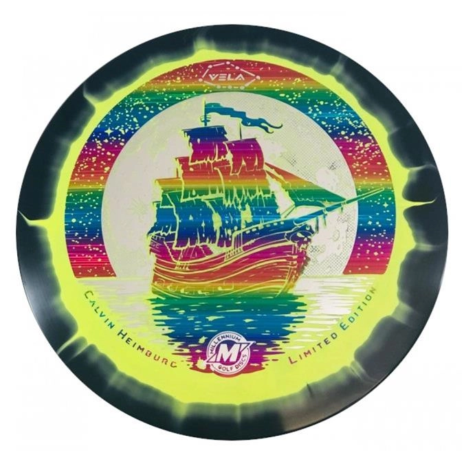 Millennium Sirius Helio Vela disc golf disc